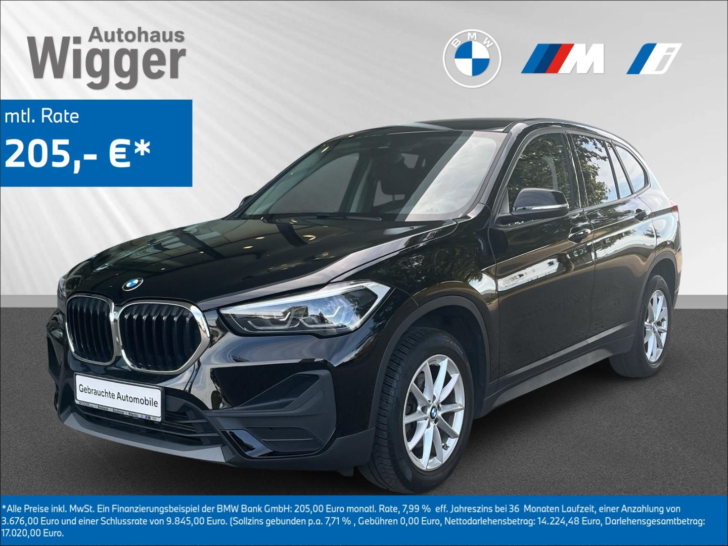 BMW X1 sDrive 18d Advantage/LED/Tempomat/PDC