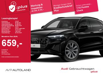 Audi Leasingangebot: Audi Q8 45 TDI quattro tiptronic AHK | MATRIX