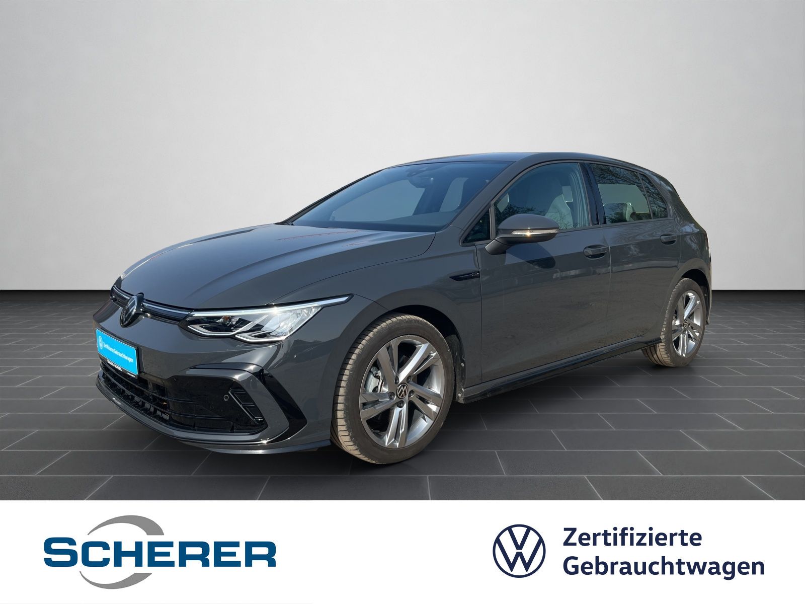 Volkswagen Golf VIII 1.5 TSI R-Line SHZ KLIMA DAB LED