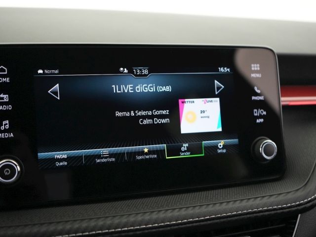 Fabia MONTE CARLO TSI+BLUETOOTH+SITZHEIZUNG+LED-