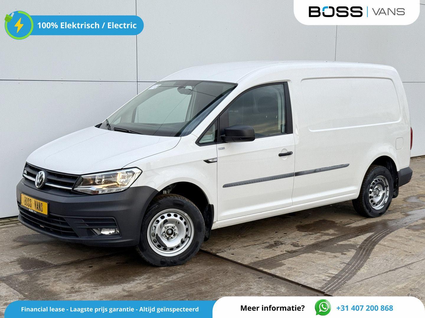 Volkswagen e-Caddy 113PK L2H1 Elektrisch Caddy ABT Maxi 37,