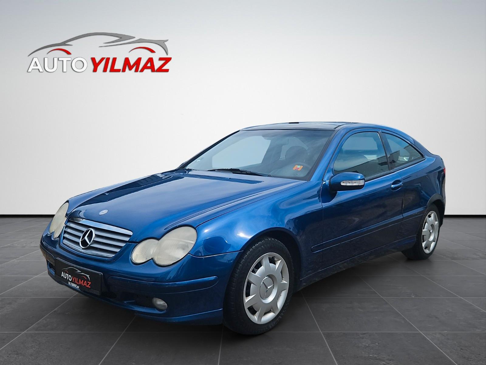 Mercedes-Benz C 200 K Sportcoupe*Automatik*Pano*TÜV*Klima