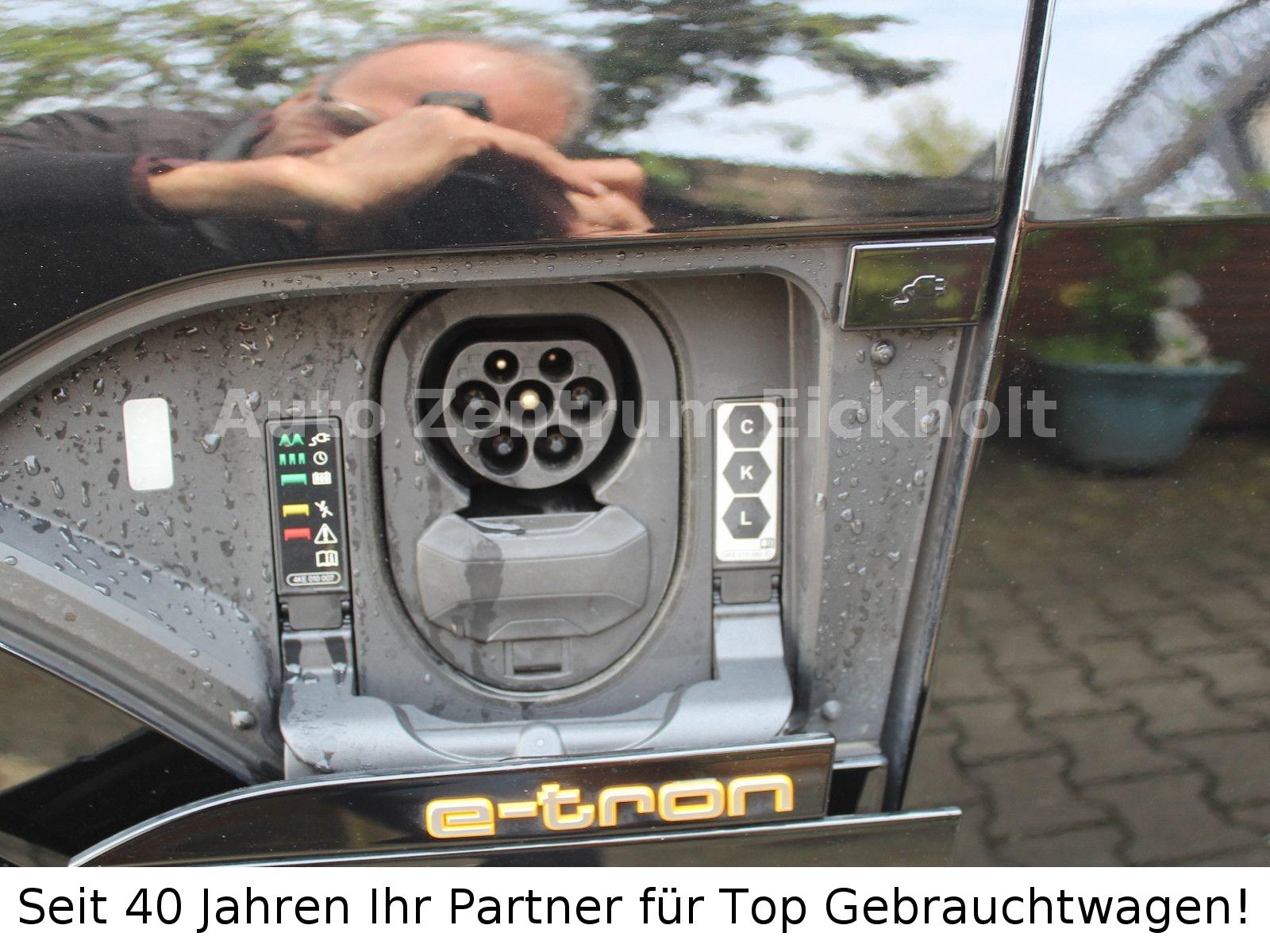 Audi e-tron Sportback55 Quattro S line Panorama Top, миниатюра 29