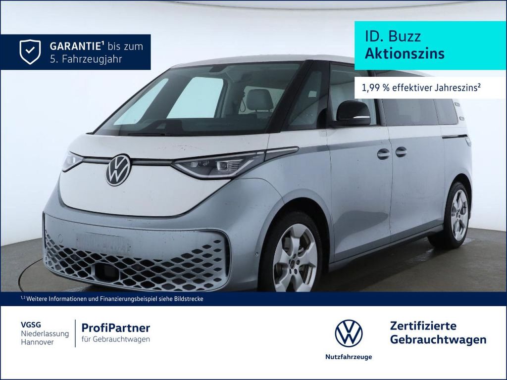 Volkswagen ID. Buzz Pro Lang AHK Navi Wärmepumpe