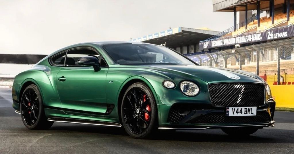 Image of Bentley Continental GT