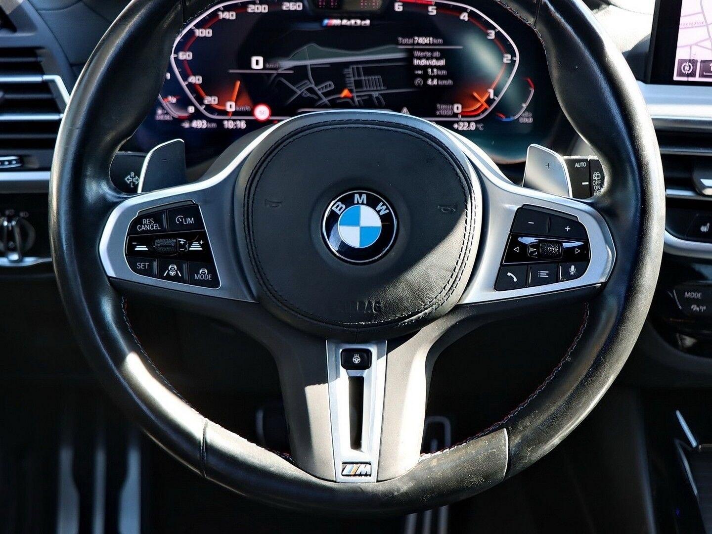 BMW X3 M40d AHK,Standheizung, 20"