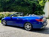 Mercedes-Benz E 250 Cabrio Sport Edition AMG AHK Memory Keyles - gebrauchte Mercedes-Benz E 250 aus dem Jahr 2016