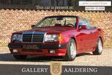 Mercedes-Benz CE 300 24 AMG 3.4 Cabrio ULTRA RARE One of 7 W12 - rote Mercedes-Benz CE-Klasse
