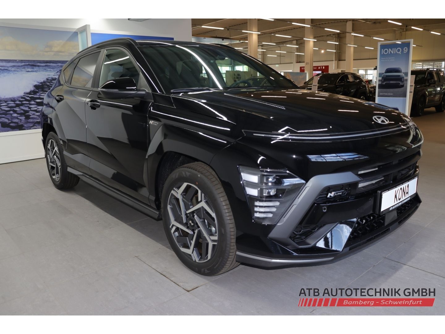 Fahrzeugabbildung Hyundai KONA MY26 N-Line 1.6 T-GDI 150PS 6-MT 2WD