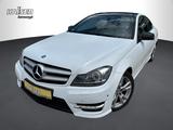 Mercedes-Benz C 180 CGI BlueEfficiency+PANO+NAVI+AMG PAKET - Mercedes-Benz C 180 aus 2012: Coupé