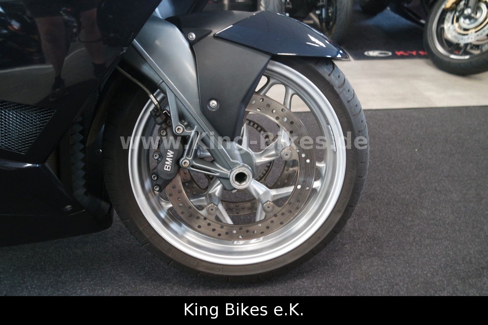 Fahrzeugabbildung BMW K1300GT - TOP ZUSTAND - NAVI Garmin Zumo