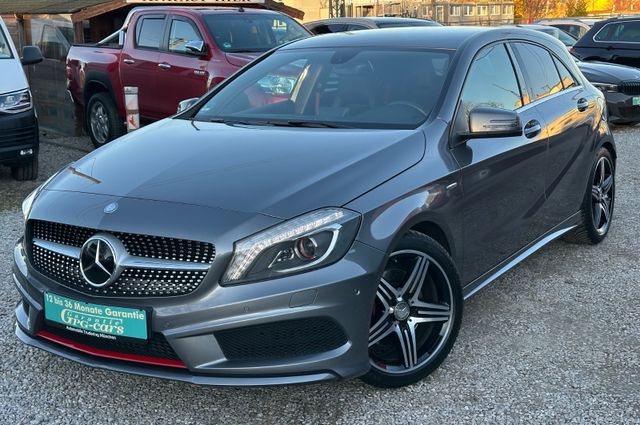 Mercedes-Benz A 250 AMG Sport/1Hand/Xenon/Kamera/Leder/Mem.Sit