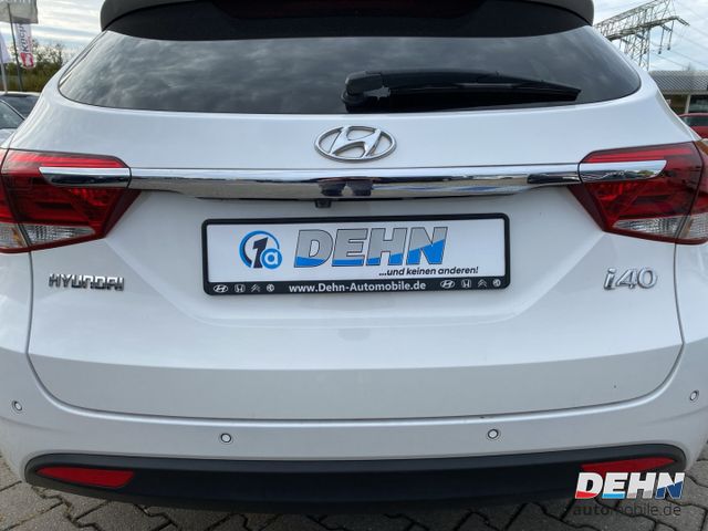 Hyundai i40cw 1.6 blue GDi Trend Navi PDC Kamera SHZ