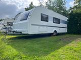 Adria Adora 613pk mit Mover TV Fahrradträger& Vorzelt  - Wohnwagen Mit vorzelt