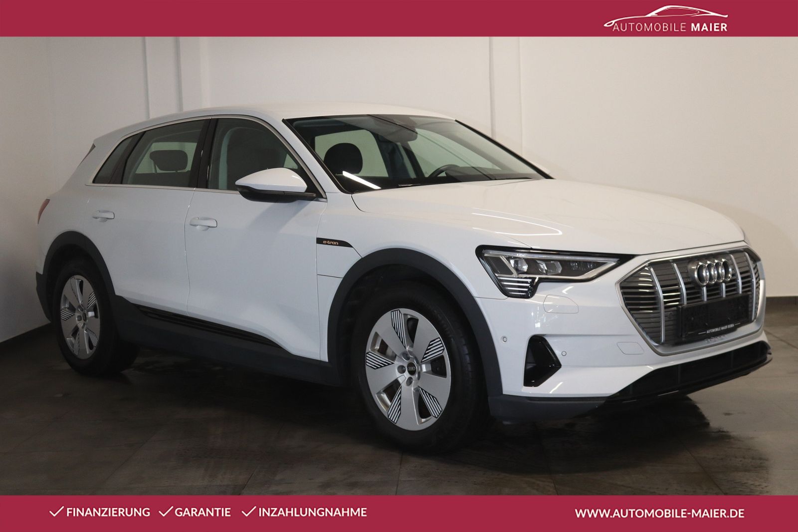 AUDI e-tron 55 quattro-Virtual-Luft-NAV-LED-CCS-KESSY