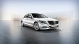 Mercedes-Benz S 350 d 4Matic L+PANORAMA+360°+LED+SITZKLIMA+AHK - silberne Mercedes-Benz S 350