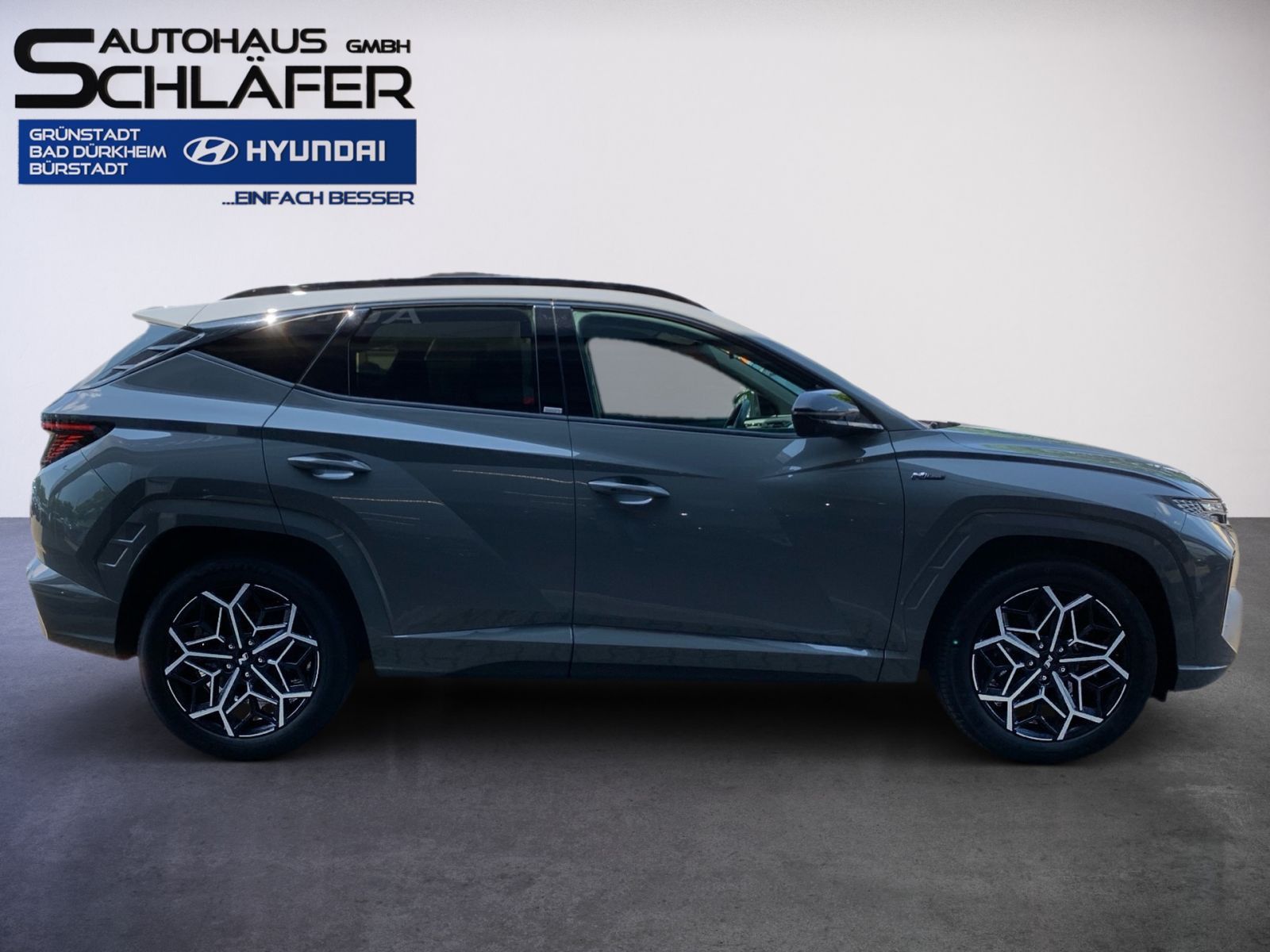 Fahrzeugabbildung Hyundai TUCSON 1.6 T-GDI N Line Hybrid 4WD PanDach 360