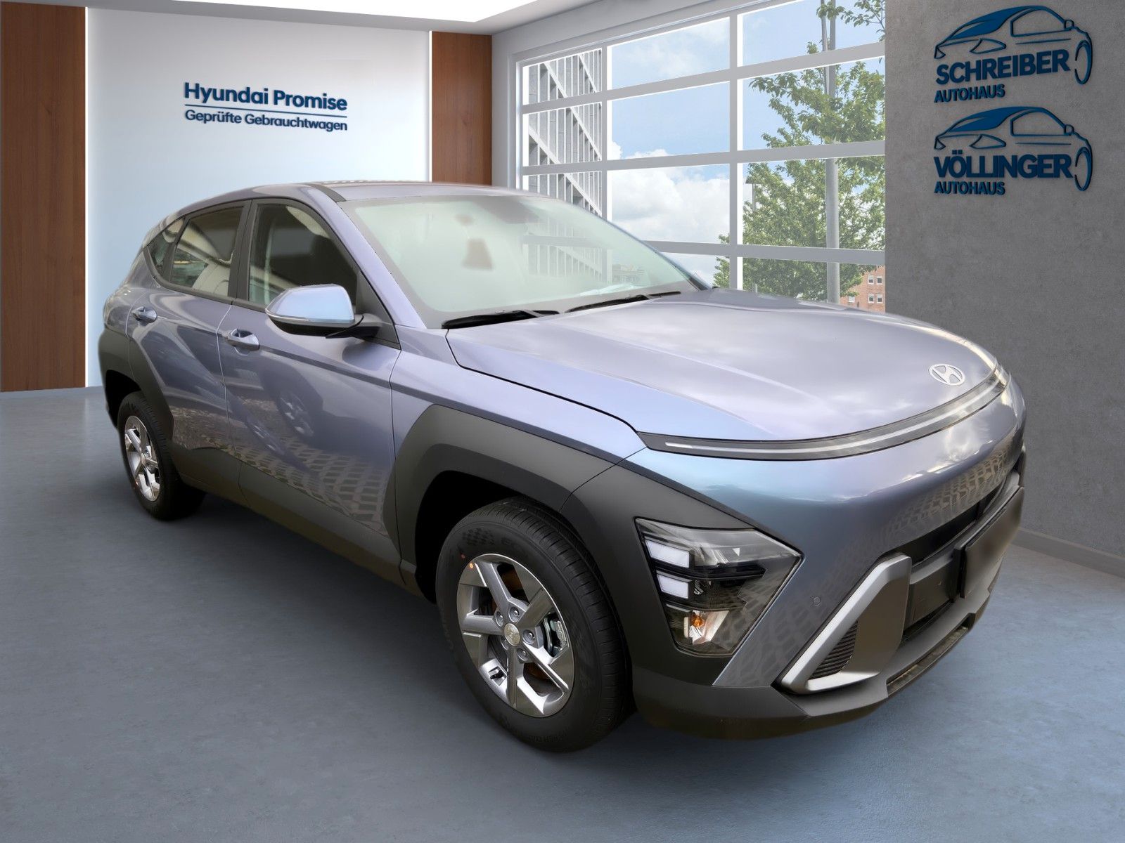 Fahrzeugabbildung Hyundai KONA Select SX2 MJ&apos;24 120PS 1.0 T-GDI Schaltung