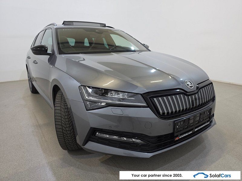 Skoda Superb Sportline 1.4 TSI PHEV Aut. Pano LED Vir imagem 3