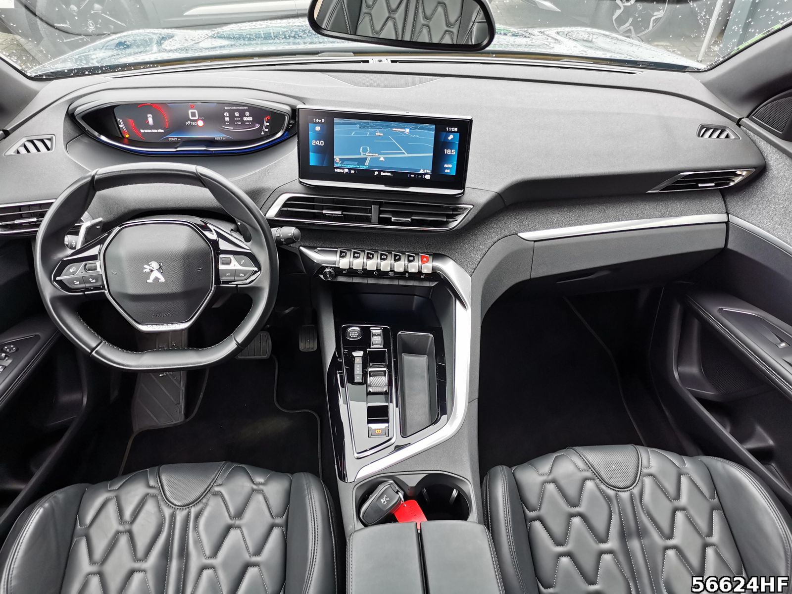 Fahrzeugabbildung Peugeot 3008 Allure Pack*Sitzhzg*Nvi*PDC*LED*