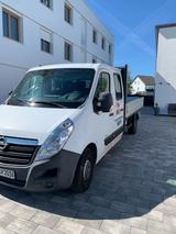 Opel Movano 2.3 CDTI, 2WD, Pritsche, 49.500km, 1.Hand - Opel Movano: 2.5