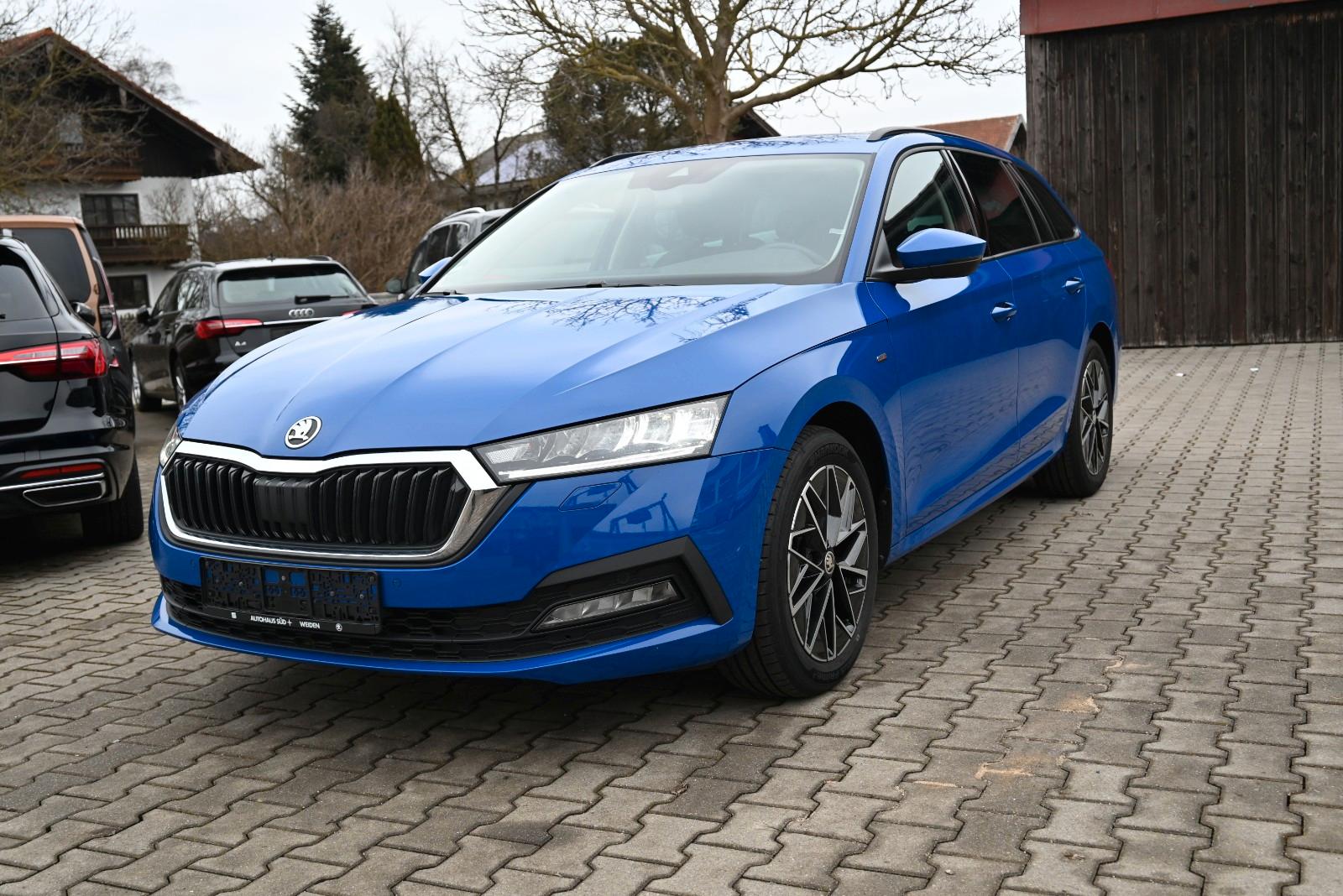 Skoda Octavia Combi Clever/ACC/Lenkradheizung./Virtual