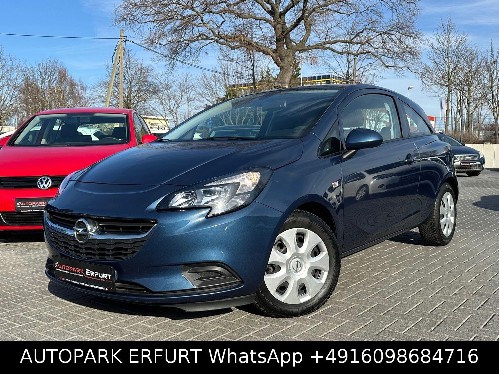 Opel Corsa E Edition ecoFlex Automatik*Klima*Temp*Pho