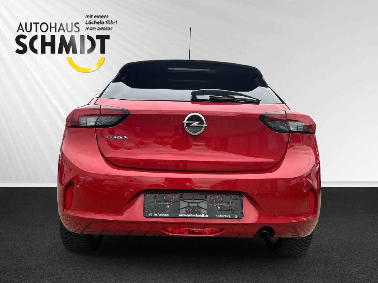 Fahrzeugabbildung Opel Corsa F Edition