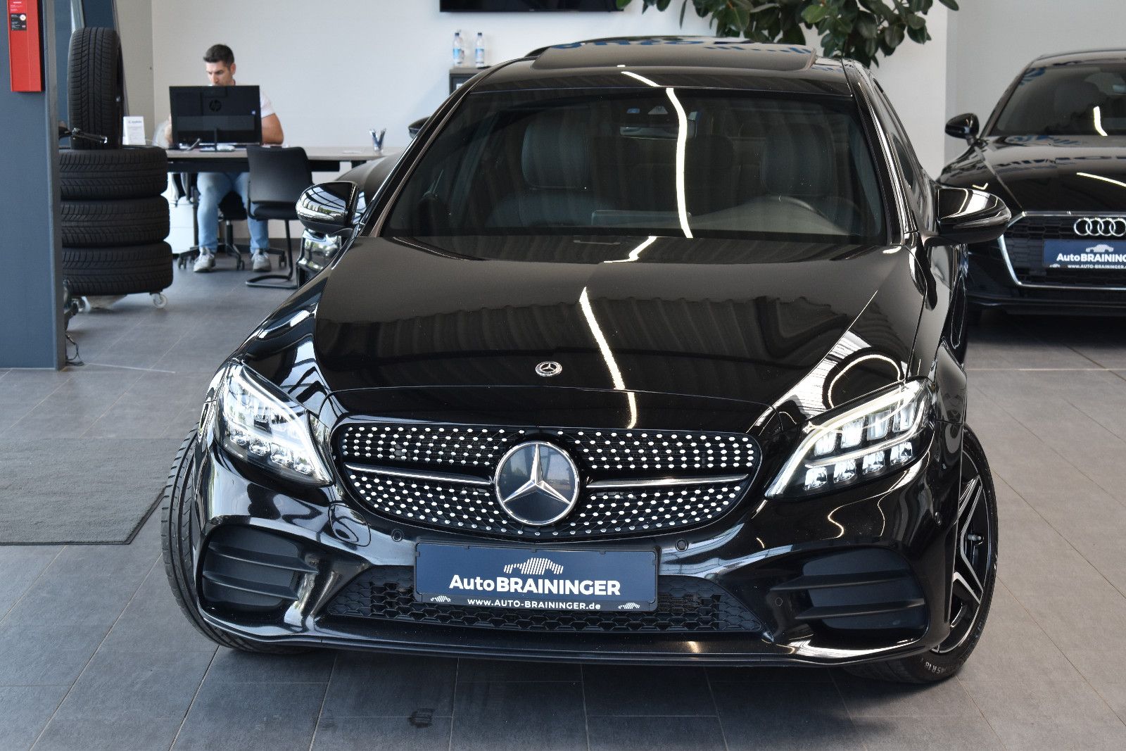 MERCEDES-BENZ C 300de Limo 9G-tronic AMG Line LED~RFK~Leder~SD