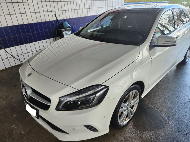 MERCEDES-BENZ A 180 d weiß top zustand 1.5 cdi 108ps