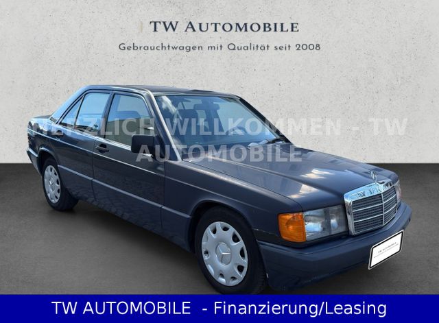 Mercedes-Benz 190 D //  1. Hand // Tüv-07/2026 // Servo