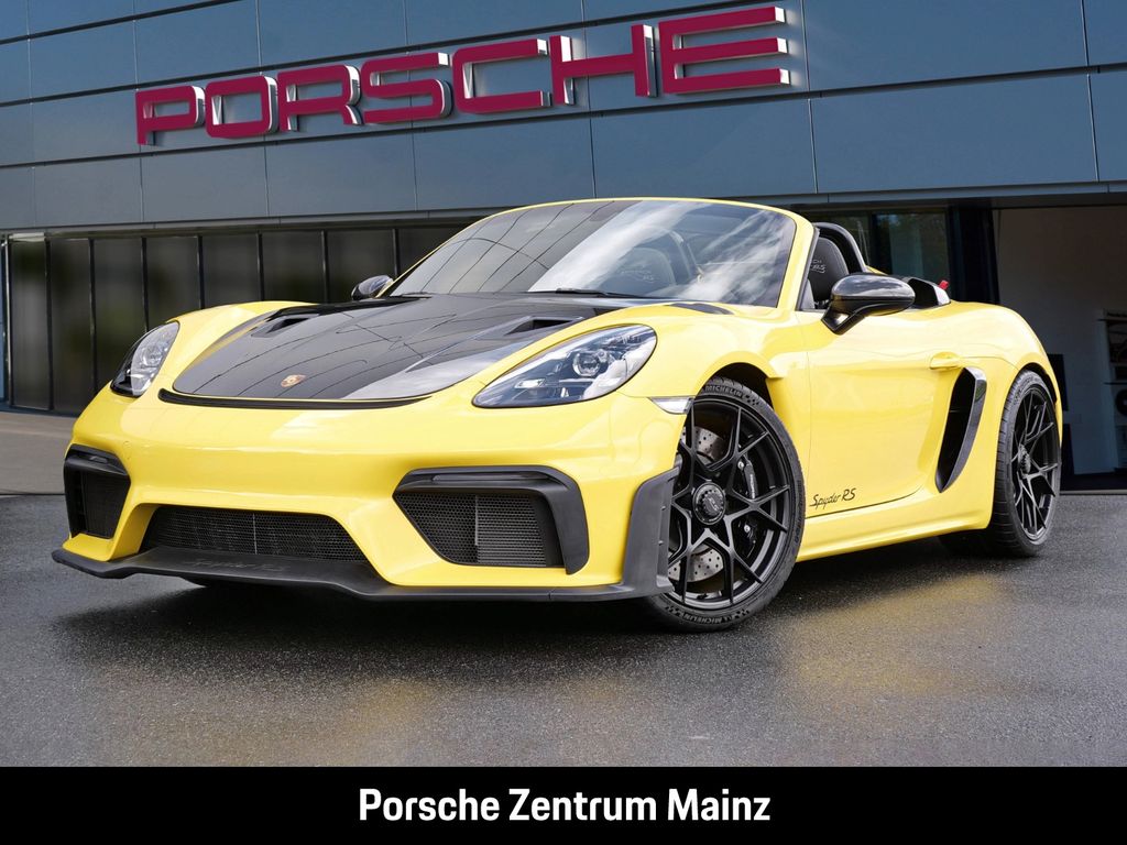 Porsche 718 Spyder RS Liftsystem, Weissach-Paket