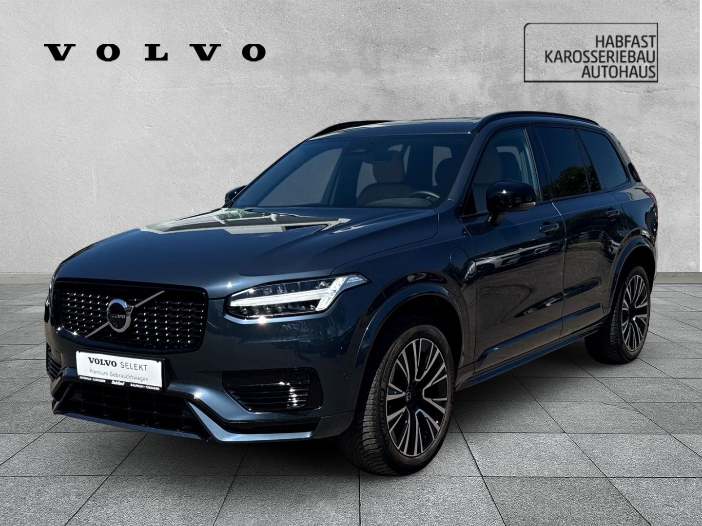 Volvo XC90 Plus T8 Dark Recharge Plug-In Hybrid AWD 7 foto 1