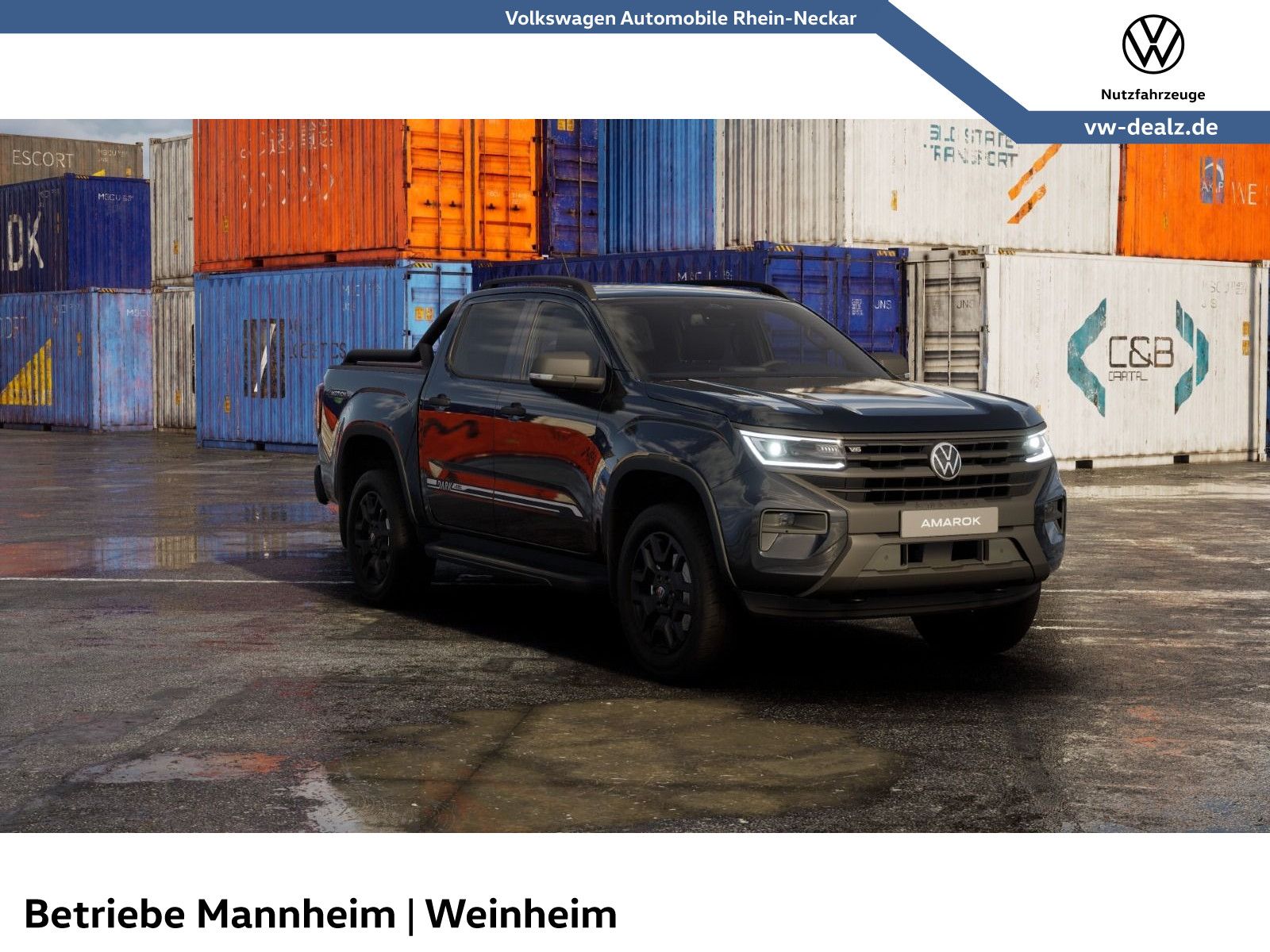 Volkswagen Amarok - Bild 8