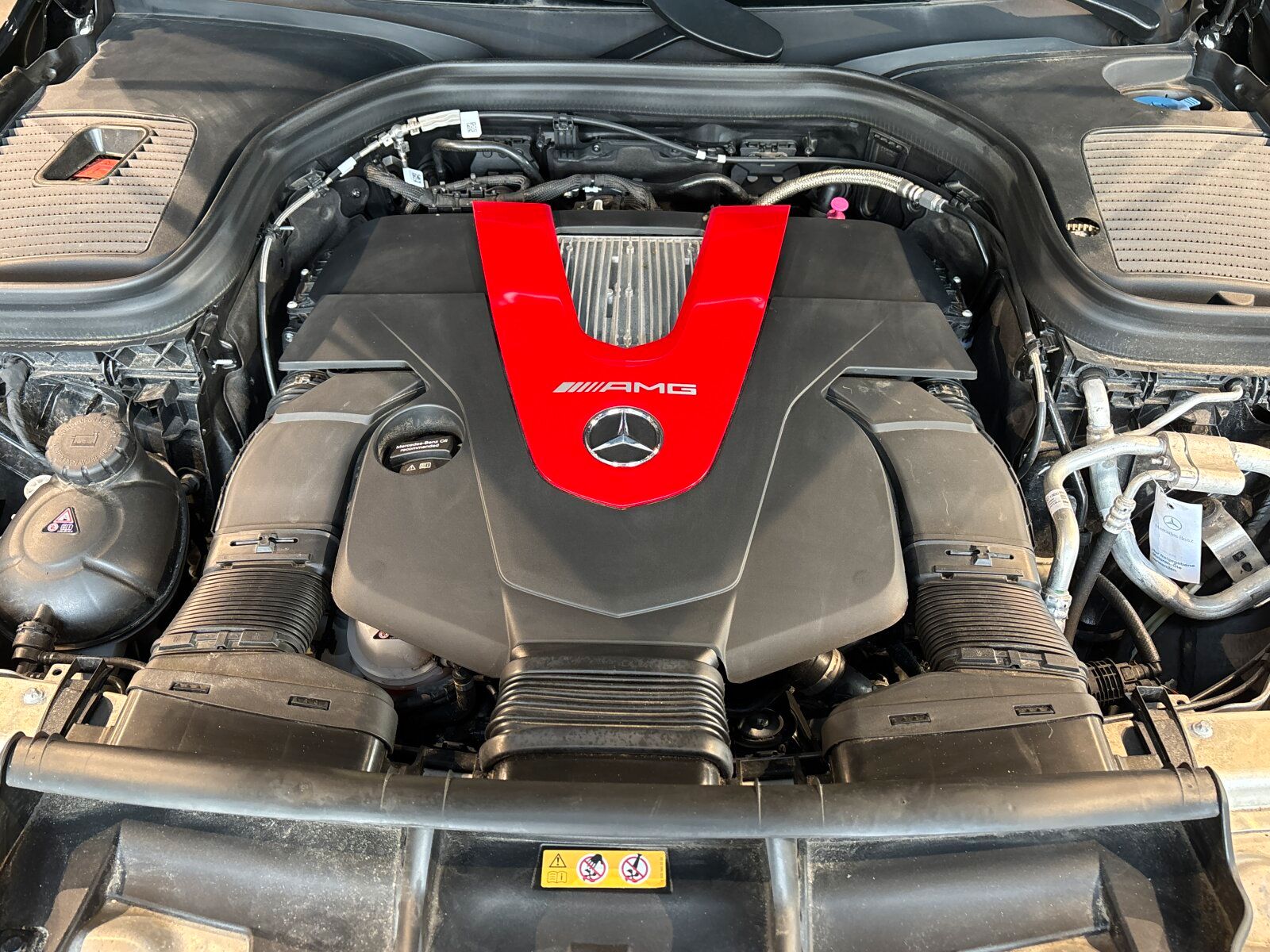 Mercedes-Benz Mercedes-AMG GLC 43 4M Night*Pano*FAP*AHK*HUD*Ca foto 20