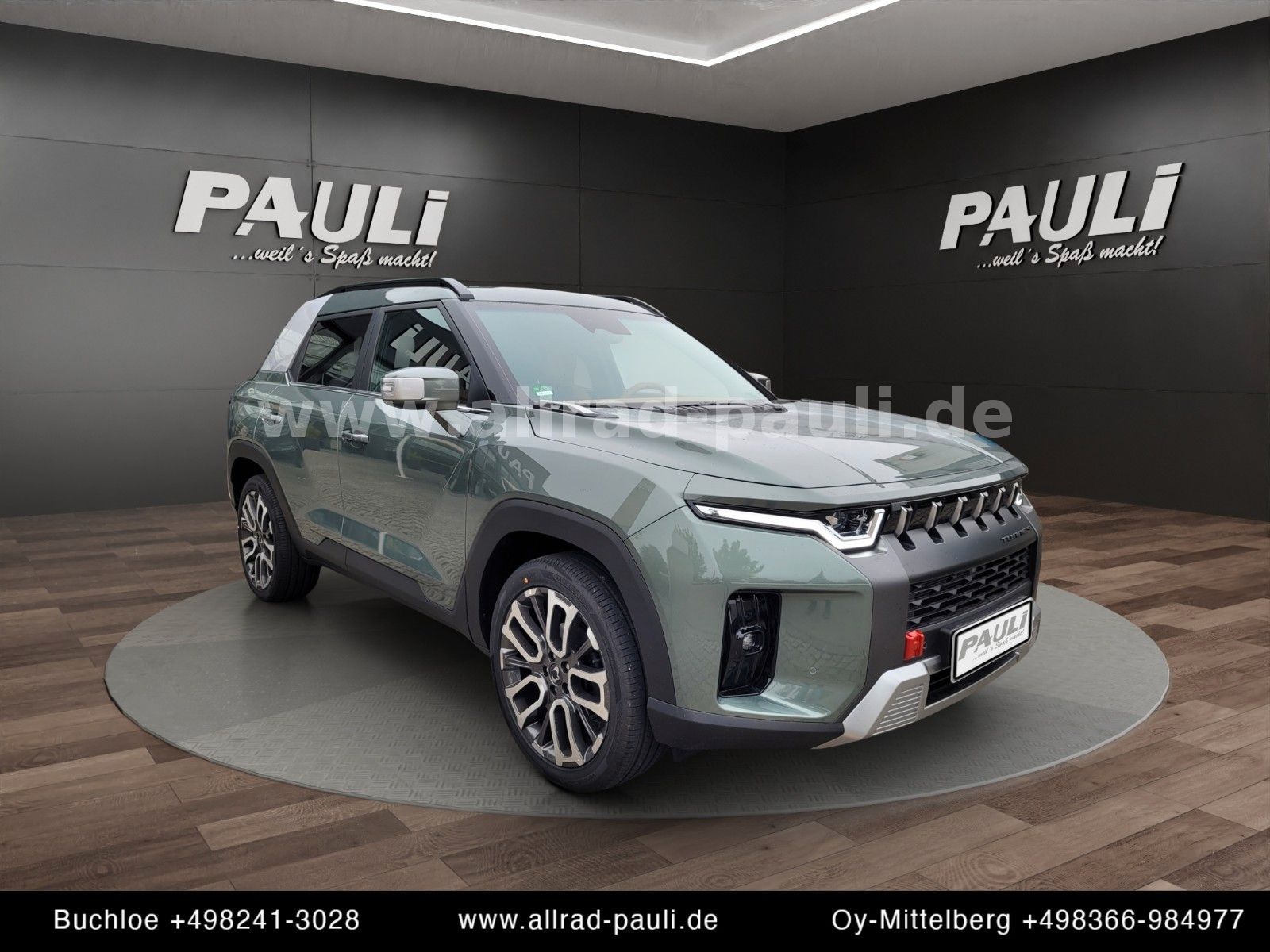 Ssangyong Torres 1.5 T-GDI Forest Edition  Automatik