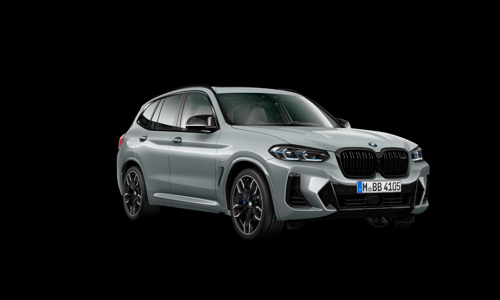 BMW X3 M40d*Laser*Winterpaket*360grad*AHK*Panorama