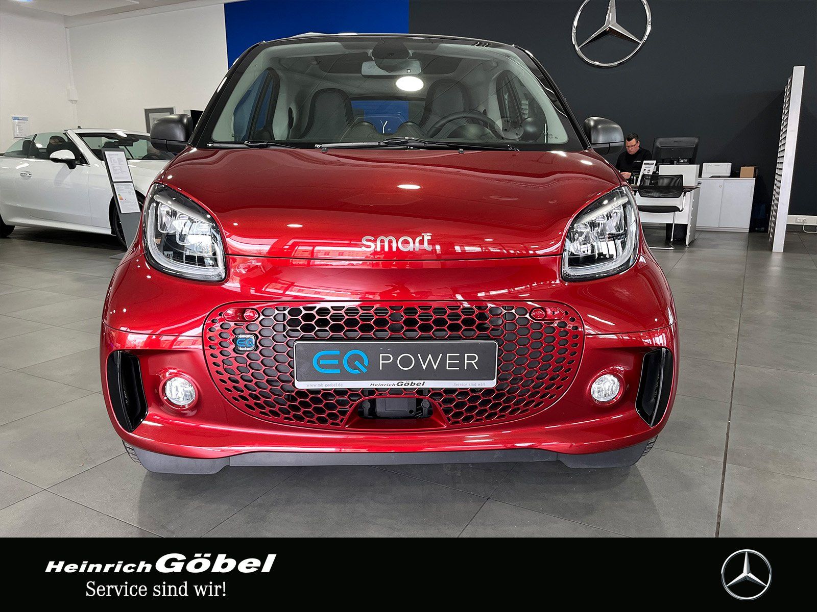 Fahrzeugabbildung Smart EQ passion 22KW+WINTER.P+ALLWETTER+LED+CARPLAY