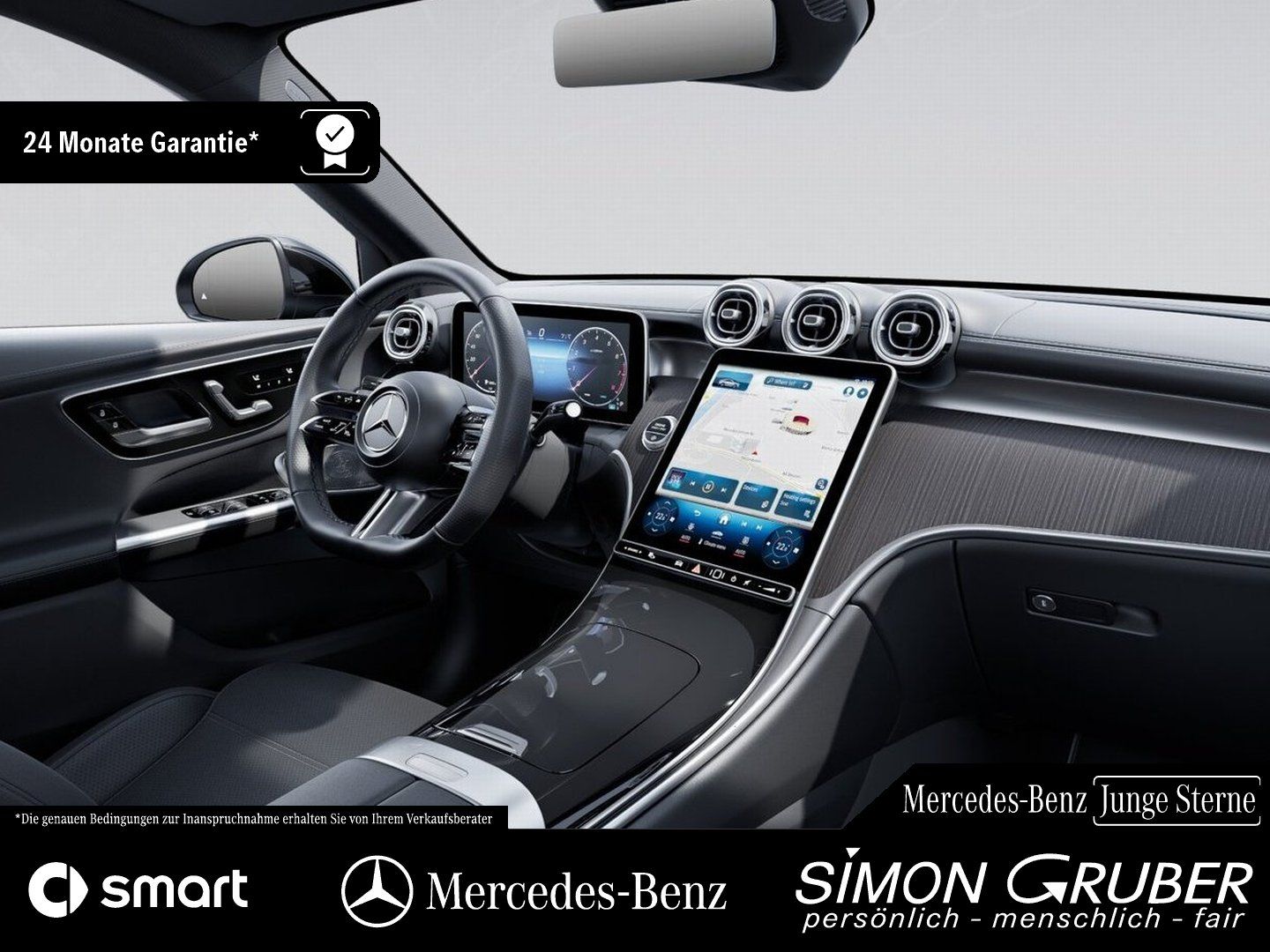 Fahrzeugabbildung Mercedes-Benz GLC 200 4M AMG Pano Burm Sitzklima DigiL ACC AHK