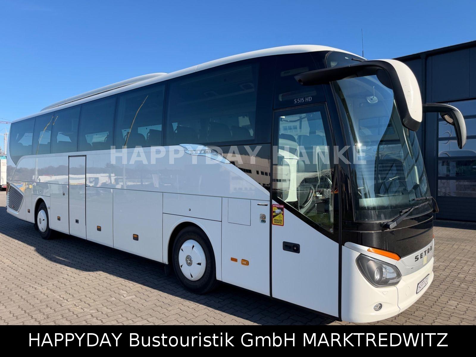 Setra S 515 HD, Kilometer original, TOP (516, 517)