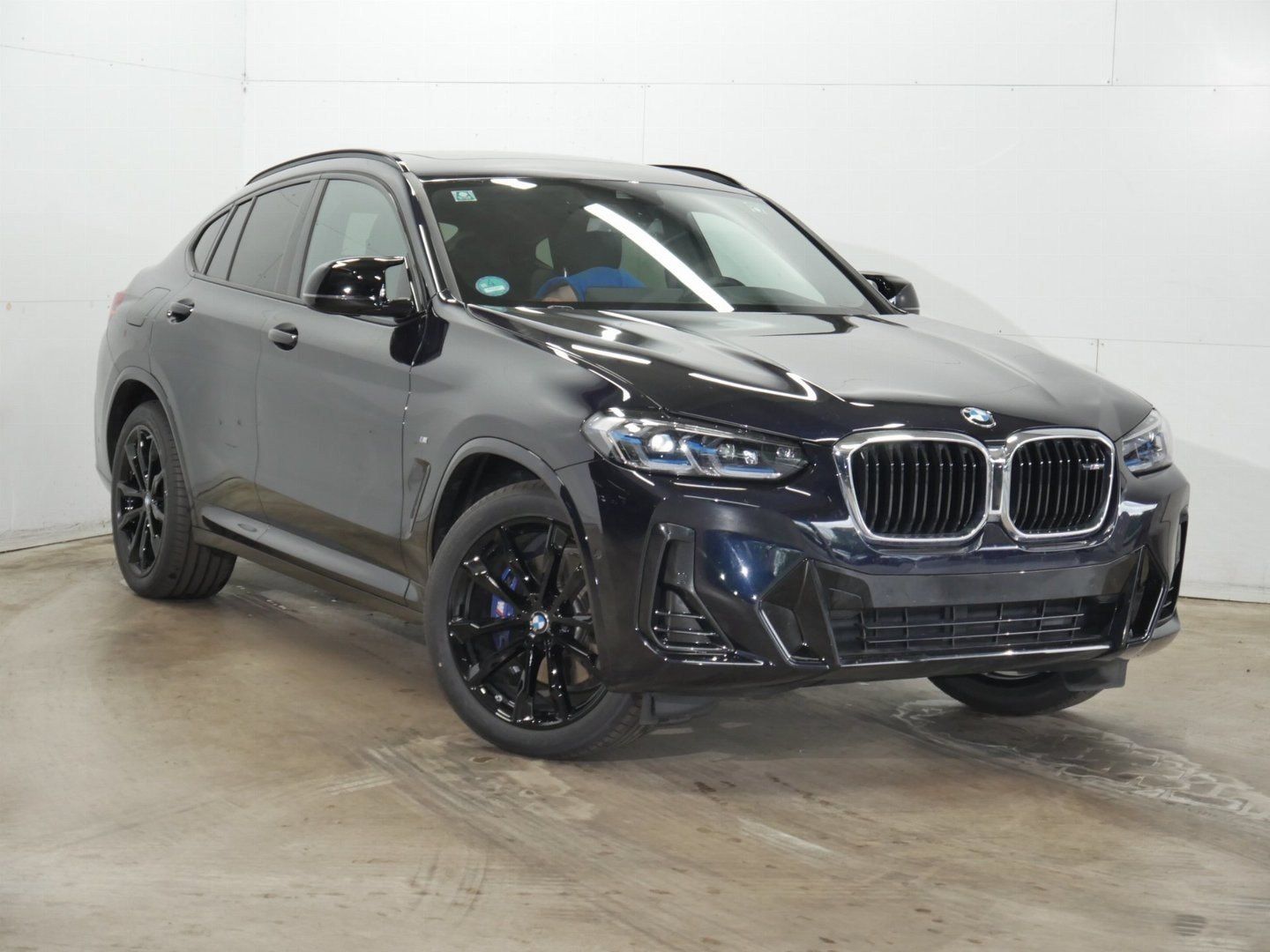 Fahrzeugabbildung BMW X4 M40d Standheizung | Panorama-Glasdach | 20" L