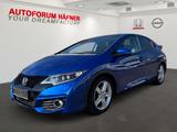 Honda Civic 1.8 Executive - blaue Honda Civic