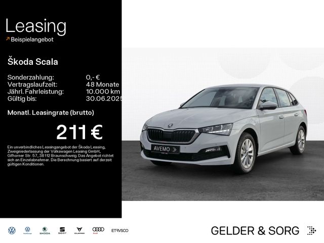 Skoda Scala Ambition 1.0 TSI Virtual*SHZ*PDC*GRA*Klima