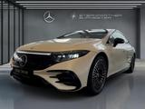 Mercedes-Benz EQS 450+ AMG+MBUX+Memory+Night+Ambiente+CarPlay - weiße Mercedes-Benz EQS