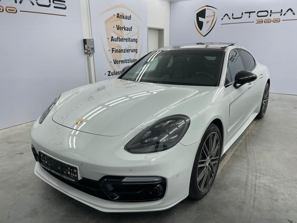 PORSCHE Panamera 21" SPORT CHRONO/DESIGN PAKET ACC 360°