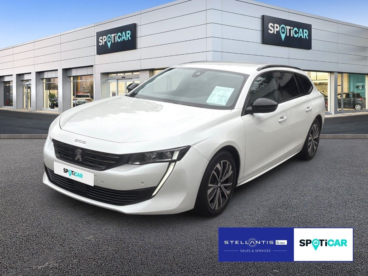 Peugeot 508 SW 1.2 ALLURE PACK ALLWETTER NAVI SHZ RFK