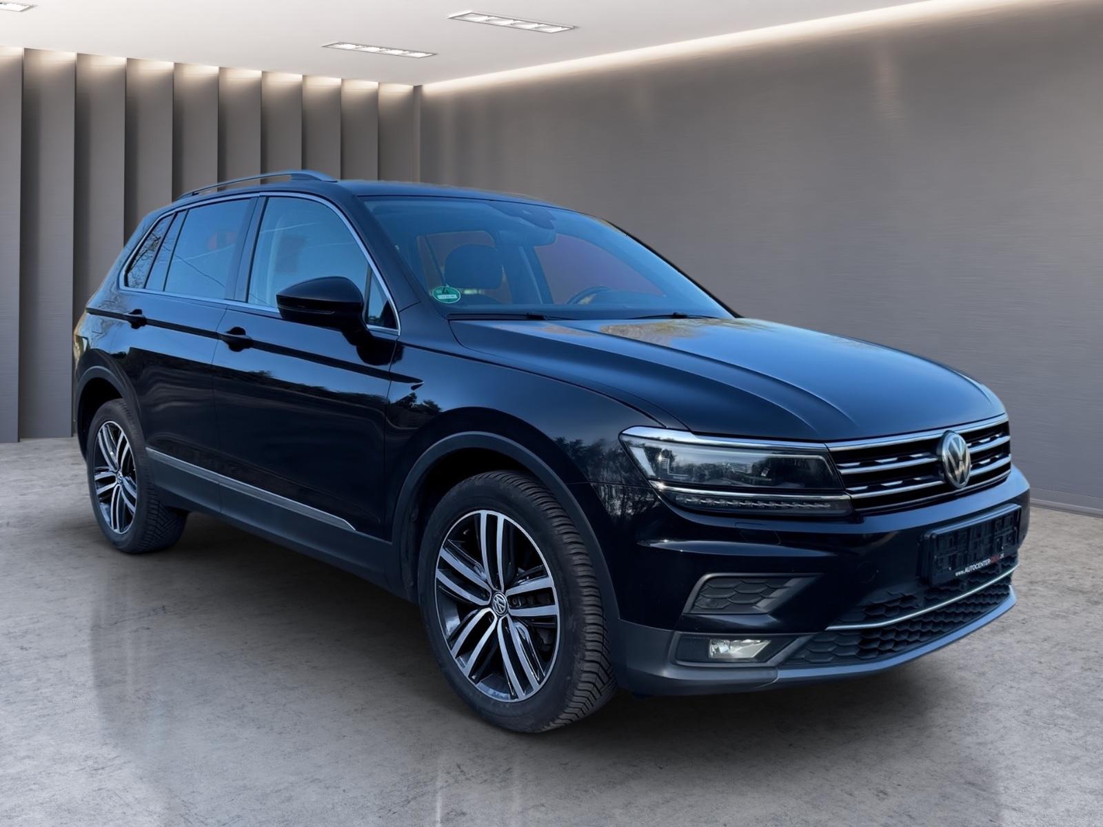 Volkswagen Tiguan Highline 2.0TDI 4Motion DSG*LED*ACC*AHK*