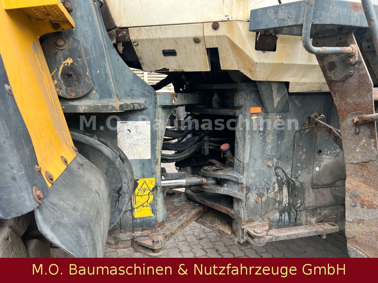 Fahrzeugabbildung Komatsu WA 470-6 LC / ZSA / AC / SW / Waage /
