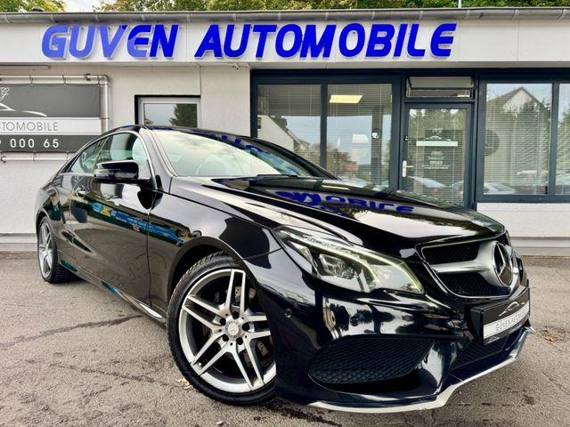 Mercedes-Benz E 220 CDI Coupe BE AMG 360° H&K MEMORY KEYLESS