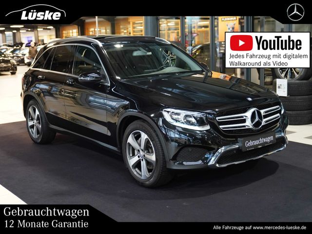 Mercedes-Benz GLC 220 d 4M EXCLUSIVE Anhängevorrichtung Panora